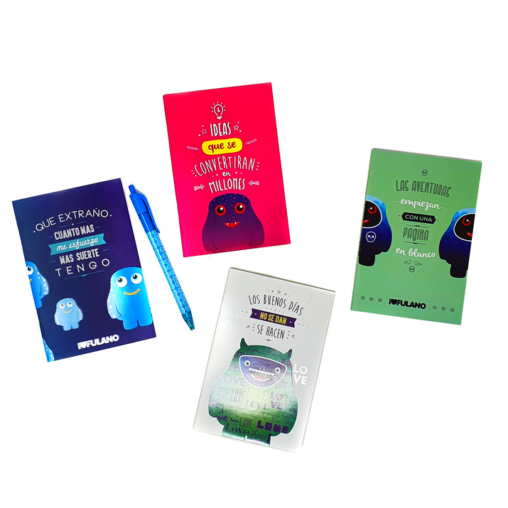 SUUUPER PRECIOOOO - LIBRETAS X 3 SURTIDAS 